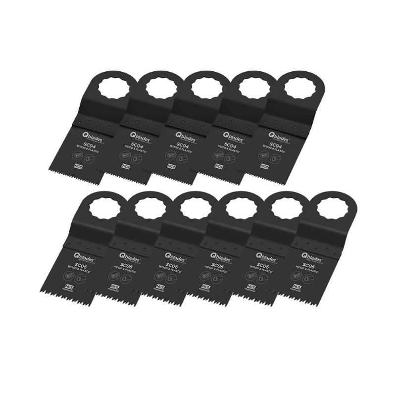 Afbeeldingen van 11x zaagblad Supercut/Festool SC93