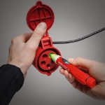 Afbeeldingen van TRITEST® easy Contactloze fase- en draaiveldtester