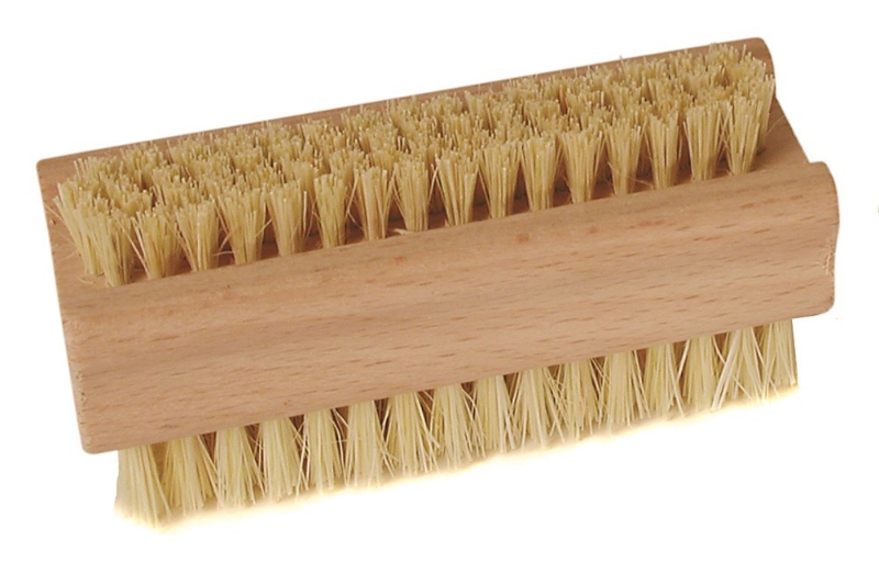 Afbeeldingen van Nagelborstel hout fiber