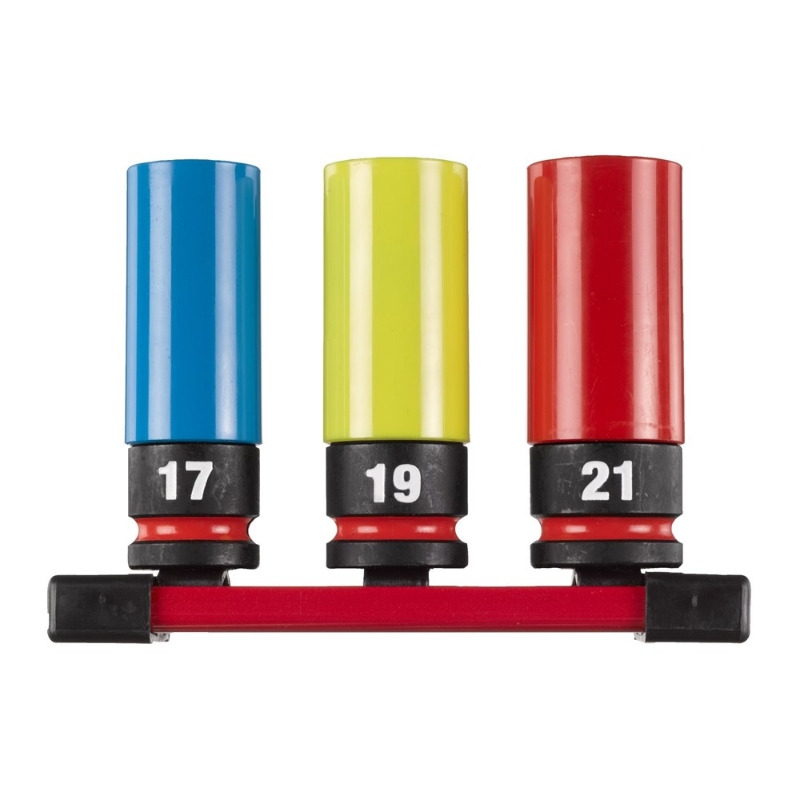 Afbeeldingen van SHOCKWAVE 1/2 Slagmoer Doppenset met sleeve 1