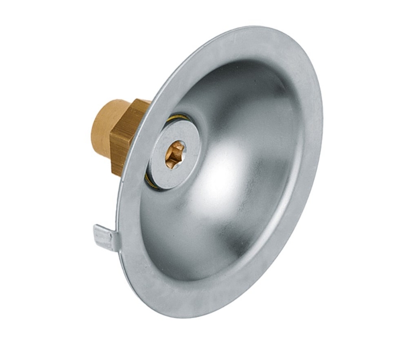 Afbeeldingen van BONFIX 827305 ronde gevelkom 1/2 x 15