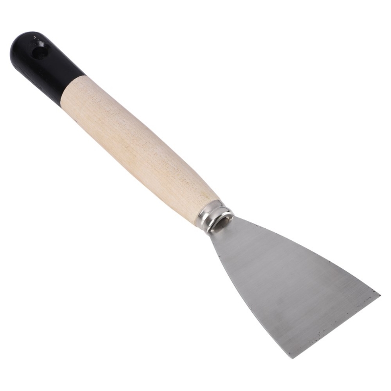 Afbeeldingen van Copenhagen Pro afsteekmes, lang, 7 cm, FSC houten handvat.