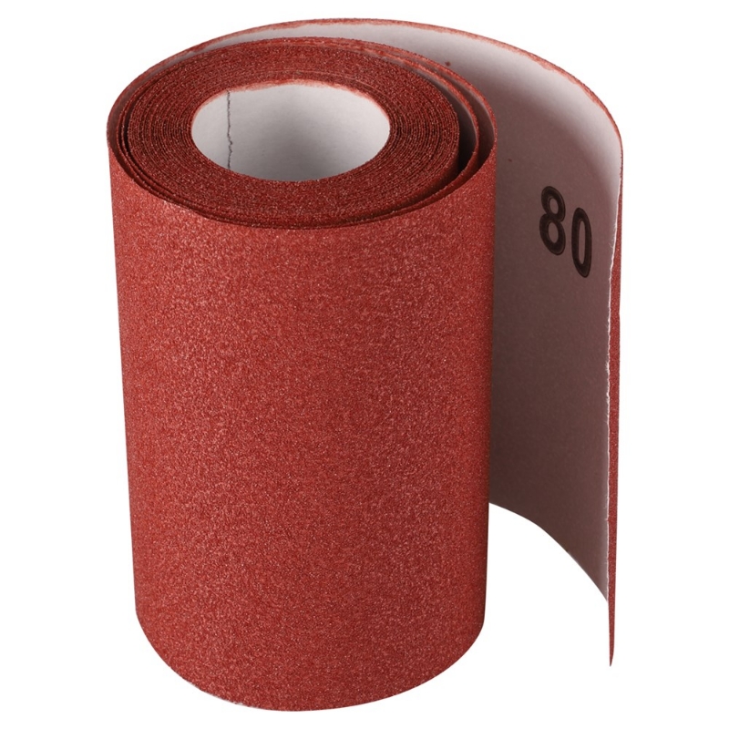 Afbeeldingen van Copenhagen Pro schuurrol, droog, K80, 11.5 cm x 5 m.