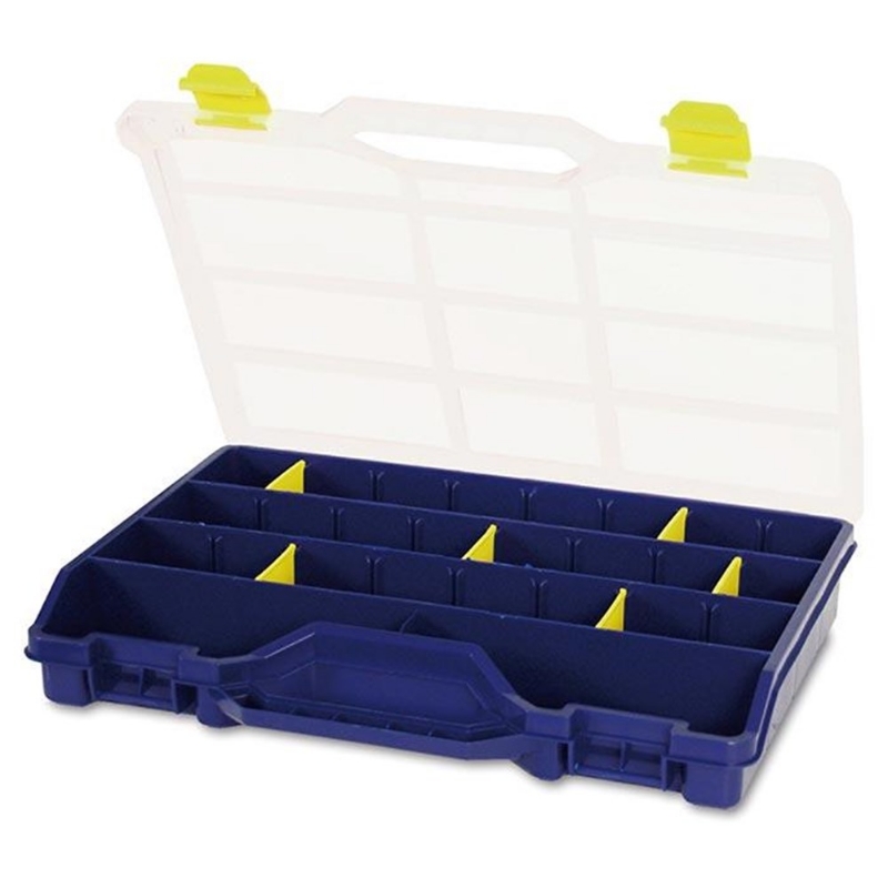 Afbeeldingen van Assortimentsdoos 46-26 Blauw 378 x 290 x 61mm