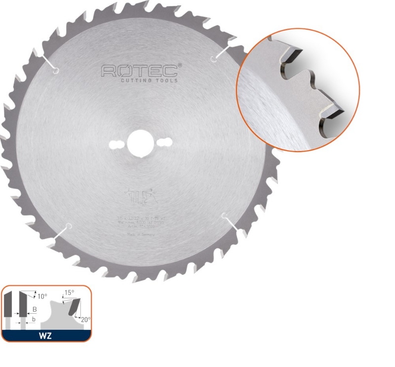 Afbeeldingen van HM Schulpzg. a ø400x30 Z36 WZ [1]