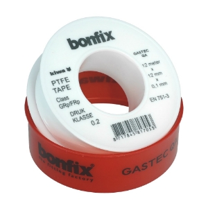 Afbeeldingen van GASTEC QA tape 12mm x 0,10 x 12m drukklasse 0,2
