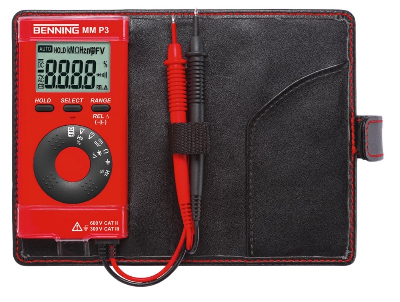 Afbeeldingen van MM P3 Digitale Multimeter
