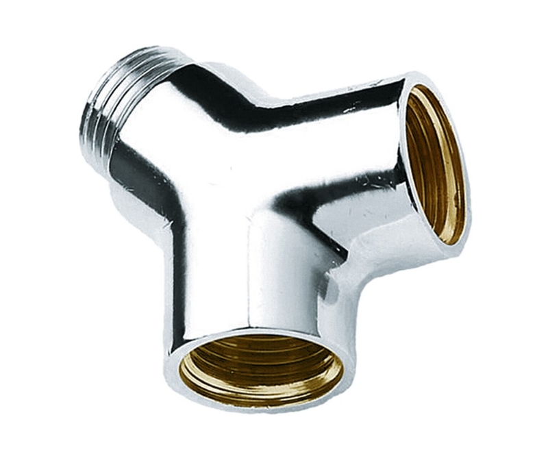 Afbeeldingen van BONFIX draad chroom Y-stuk 1/2" x 1/2" x 1/2"