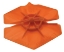 Afbeeldingen van Isolatieclip oranje Ø 70mm tbv draad-spouwank