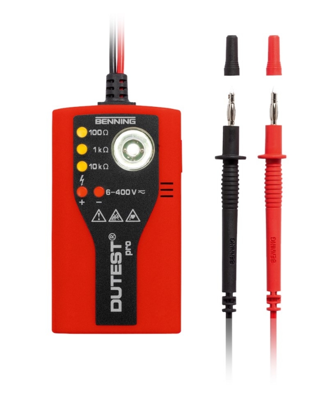 Afbeeldingen van DUTEST® pro Doorgangs- en bedradingtester