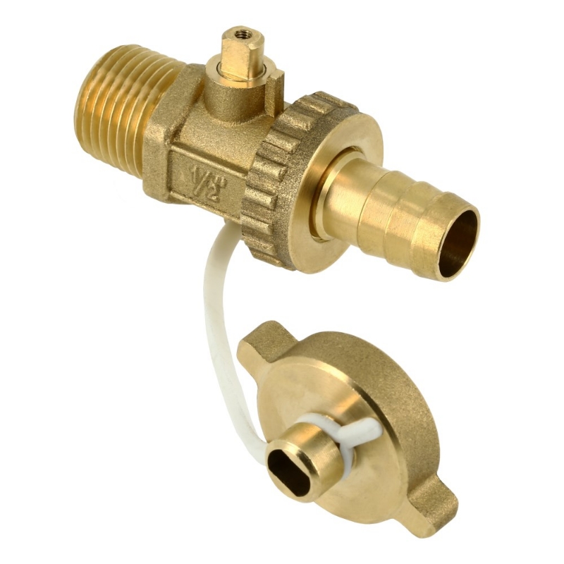 Afbeeldingen van BONFIX 829705 vul- en aftapkraan 1/2 inclusief sleutel