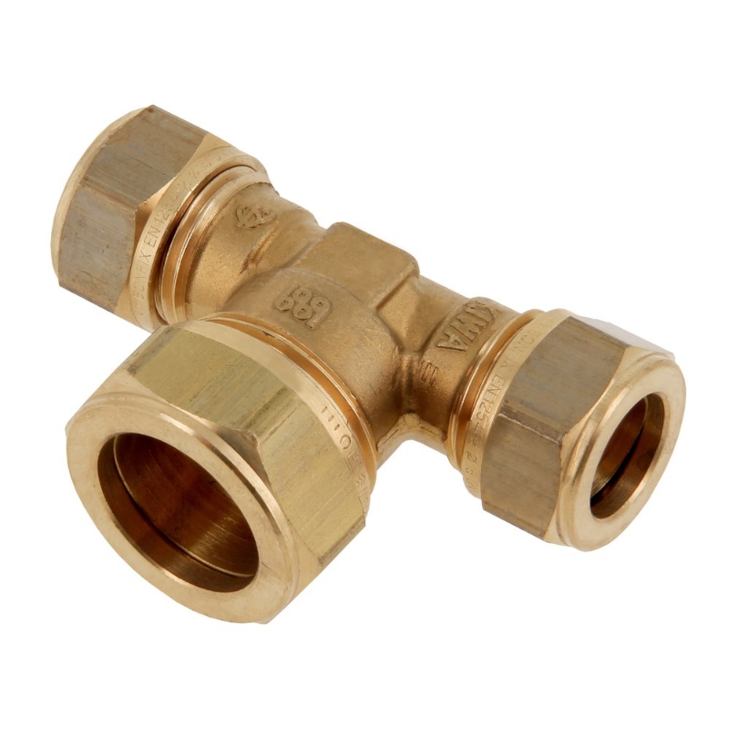 Afbeeldingen van BONFIX 825815 knel verloop T-stuk 15 x 22 x 15