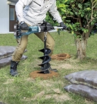 Afbeeldingen van Makita DDG460ZX7 LXT 2x18 V Grondboor