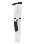 Afbeeldingen van Tricorp Werkbroek Cordura Canvas WhiteDGrey 4