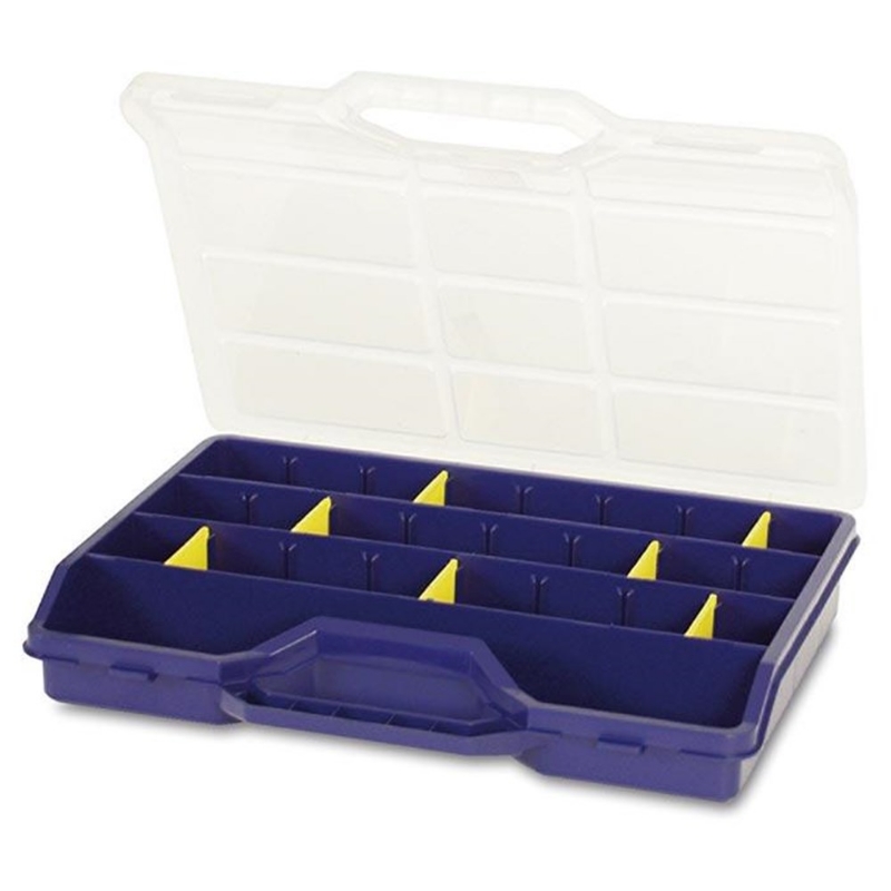 Afbeeldingen van Assortimentsdoos 45-26 Blauw 312 x 238 x 51mm