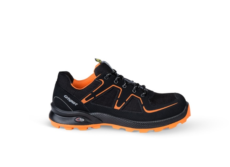 Afbeeldingen van Grisport Beat Cross Safety S3 - 42 Black/oran