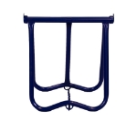 Afbeeldingen van Klapschraag 40x40cm blauw gelakt Q235