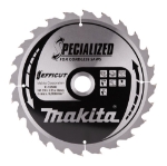 Afbeeldingen van Makita E-12946 Cirkelzaagblad Hout