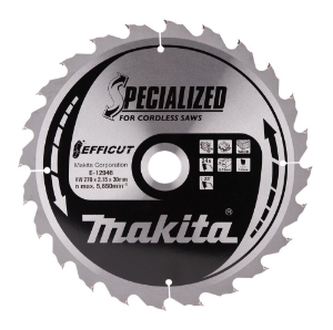 Afbeeldingen van Makita E-12946 Cirkelzaagblad Hout