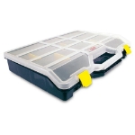 Afbeeldingen van Assortimentsdoos 47-26 Blauw 460 x 350 x 81mm