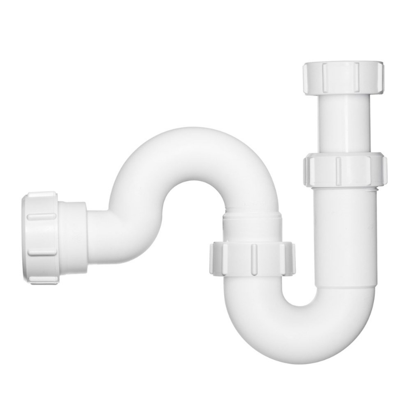 Afbeeldingen van 1.1/2"x40 universeel sifon 5355"