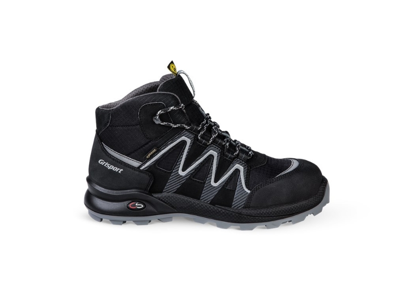 Afbeeldingen van Grisport GTX Line Cross Safety S3 - 43 Black/