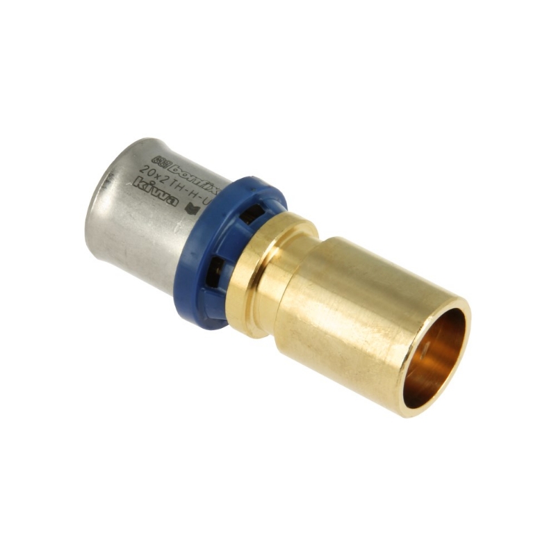 Afbeeldingen van BONFIX 838410 alu-pers insteek koppeling 20 x 22