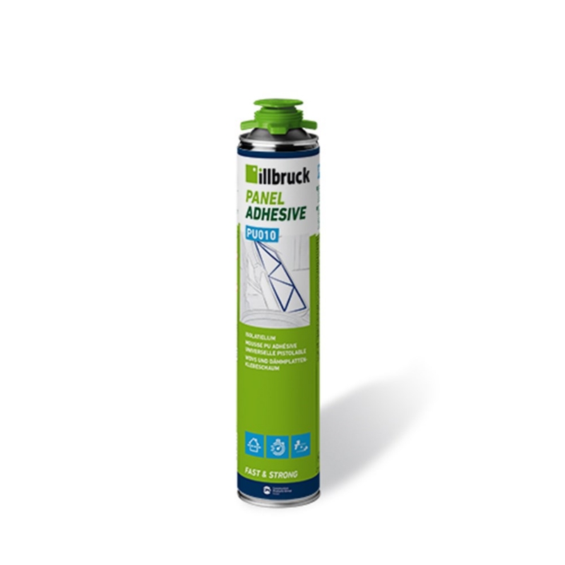 Afbeeldingen van illbruck PU010 Isolatielijm PU010 groen 750ml