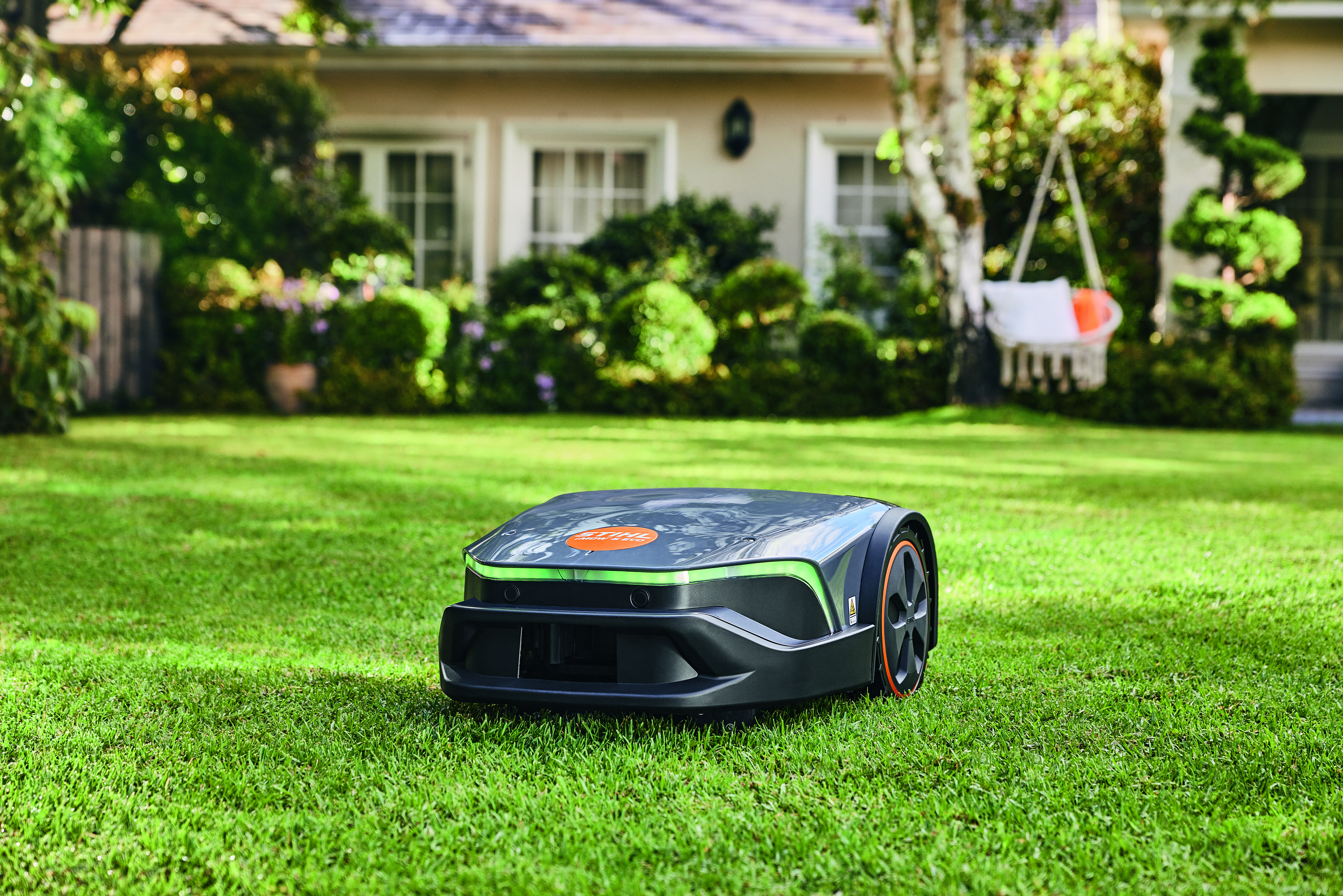 robot grasmaaier